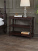 Indian Hand Carved Solid Wood Console Hall Table 25